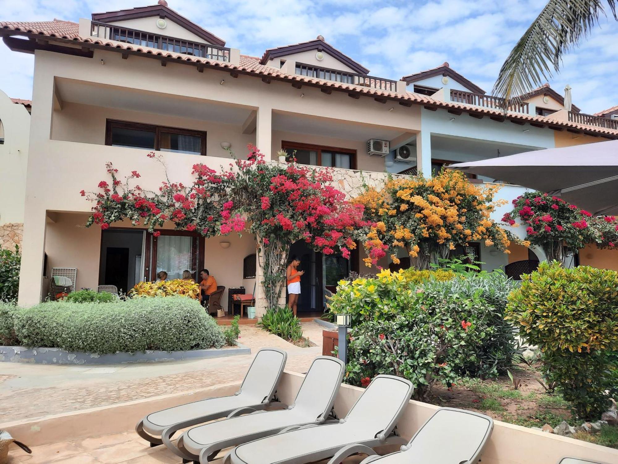 Porto Antigo 2 Beach Club Santa Maria Exteriör bild